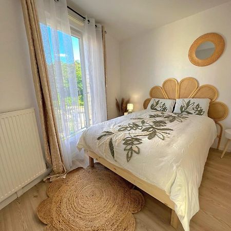 Appartement Elegant Et Lumineux ロマンヴィル エクステリア 写真
