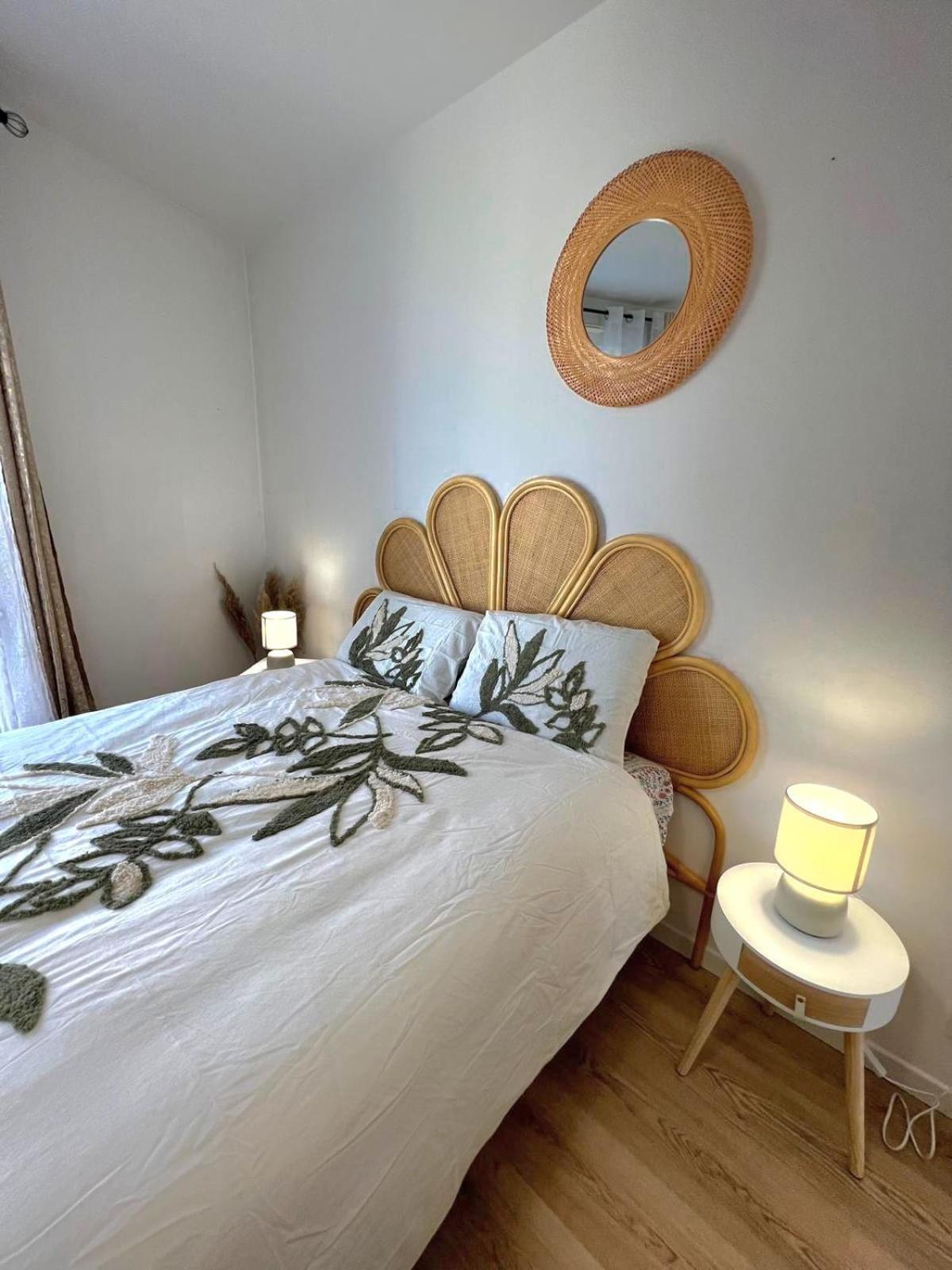 Appartement Elegant Et Lumineux ロマンヴィル エクステリア 写真