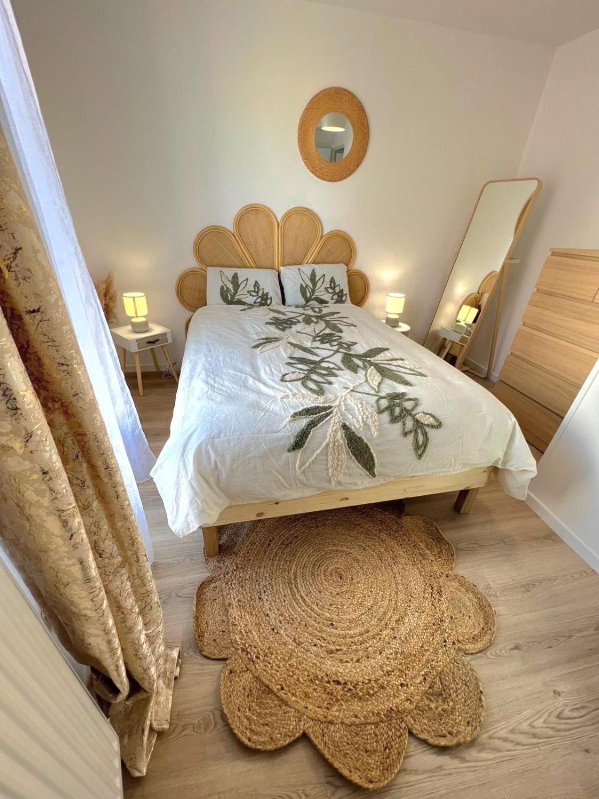 Appartement Elegant Et Lumineux ロマンヴィル エクステリア 写真